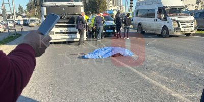 Adana - Tarsus yolunda trafik kazası! 1 Kişi hayatını kaybetti.