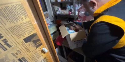 Reçeteli ilaç alıp satan şüpheli yakalandı