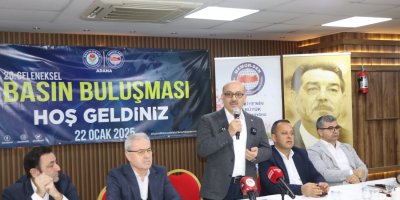 Eğitim-Bir-Sen Adana Şubesi’nden Geleneksel 20. Basın Buluşması