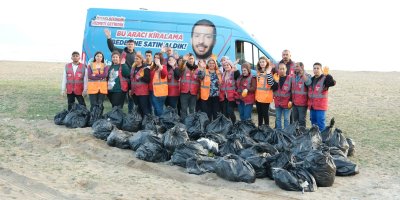 Ceyhan Belediyesi, İncirli Plajı'nı pırıl pırıl yaptı