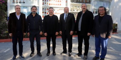 TSYD’den Keskin’e “Hayırlı olsun” Ziyareti