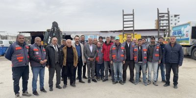 Başkan Altıok, işçilerin sorunlarını dinledi