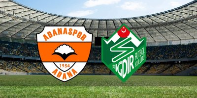 Adanaspor - Iğdır FK maçı ne zaman? Saat kaçta ve hangi kanalda canlı yayınlanacak? | Trendyol 1. Lig