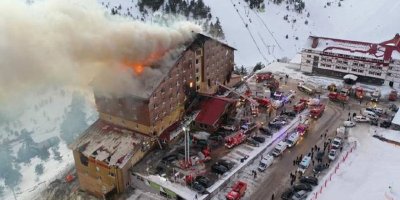 Kartalkaya yangın faciasında tutuklu sayısı 9'a yükseldi