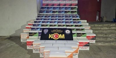 Adana'da kaçakçılık operasyonu