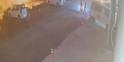 Adana'da Güvenlik Görevlisine Motosikletli Saldırı