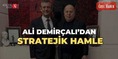 Ali Demirçalı’dan stratejik hamle