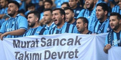 Rize'de Adana Demirspor yönetimine mesaj!