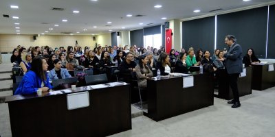 Büyükşehir’den Kapasite Geliştirme Eğitimi