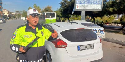 Trafik Denetleme Şubesi 1 haftalık denetimlerin istatistiklerini yayınladı