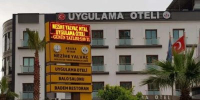 Uygulama Oteli'nden beş yıldızlı hizmet