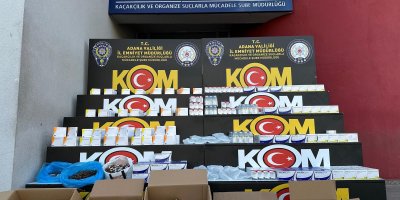 Kaçakçılık sağlık sektörüne kadar uzandı