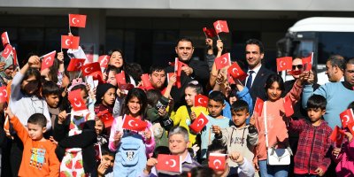 Başkan Kozay’dan özel çocuklara özel şenlik