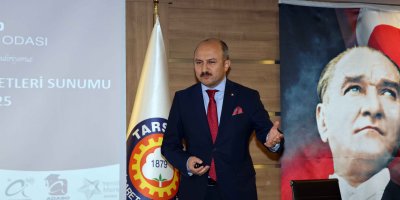Tarsus'ta Sanayi Kampüsü Tanıtım Toplantısı gerçekleştirildi