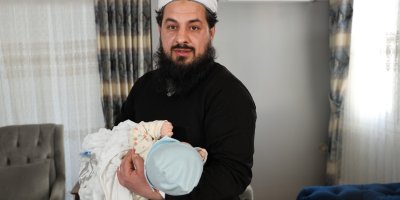 İki buçuk aylık bebeğe kayyum atandı