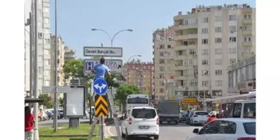 Devlet Bahçeli Bulvarı 20 gün trafiğe kapalı olacak!