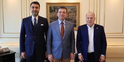 Demirçalı’nın ziyaret turu devam ediyor. Bu defa İmamoğlu’nu ziyaret etti!