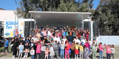 Yüreğirli Çocuklar Ara Tatilde Eğlenceye Doydu