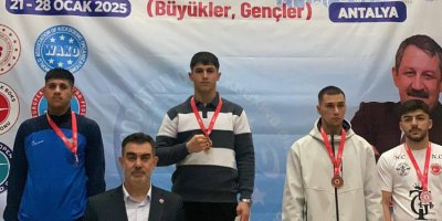 Adanalı Sporcu, Türkiye Birincisi Oldu