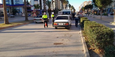 Kozan emniyeti uygulamalara devam ediyor