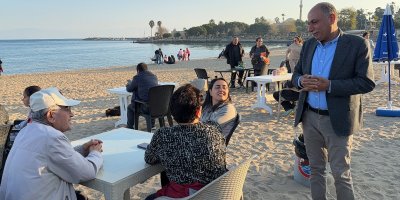 Yumurtalık Belediyesi’nin ‘Güney Yıldızı’ projesi ilçenin çehresini değiştirdi