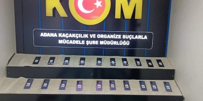 Adana’da 5 milyon gümrük kaçağı makaron ele geçirildi
