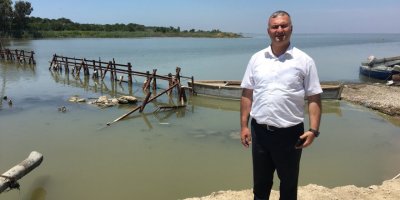 Necip Topuz: Akyatan Lagününün tahrip edilmesine engel olunmalı