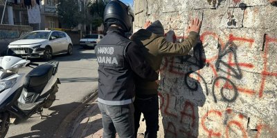 Okul önlerinde narkotik uygulaması