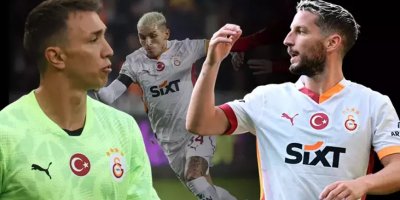 Galatasaray'da Adana Demirspor maçında 4 isim yok!