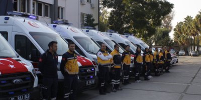 Sağlık Bakanlığı, Adana'ya 17 araç tahsis etti