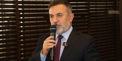 AK Parti Adana İl Başkanı Tamer Dağlı, gazetecilerle buluştu