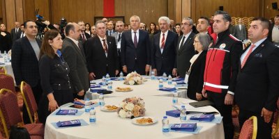 Adana’da "6 Şubat Sonrası Neredeyiz? Durum Değerlendirme ve Planlama Çalıştayı" yapıldı.