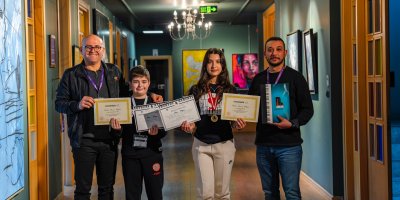 Gündoğdu’ya ’en iyi müzik yorumu’ ödülü