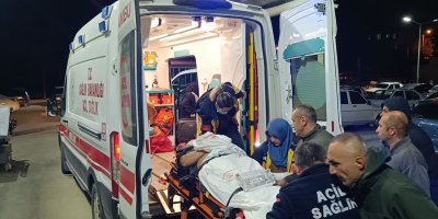 Adana'da Elektrik Akımına Kapılan İşçi Hastaneye Kaldırıldı