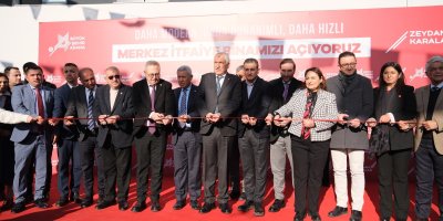 Yeni Merkez İtfaiye Binası’nın açılışı yoğun katılım ve coşkuyla yapıldı