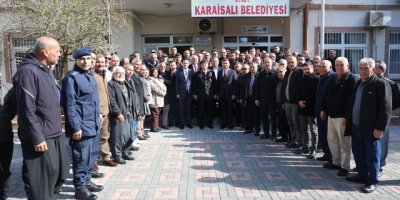 Karaisalı’ya Paşa geldi