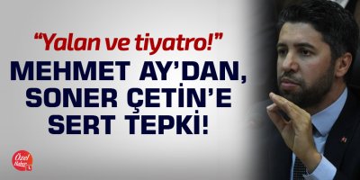 Mehmet Ay'dan Tapu töreni eleştirisi!