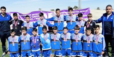 Adana'da Şampiyon! Sırada Türkiye Şampiyonluğu!