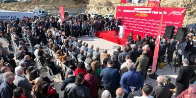 Adana Büyükşehir Belediyesi Modern Hayvan Barınağı Ek Yeni Tesis’in temeli atıldı