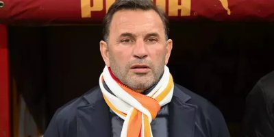 Galatasaray Teknik Direktörü Okan Buruk, Adana Demirspor'un sahadan çekilmesi hakkında konuştu.