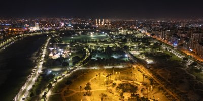 Adana geceleri ışıl ışıl