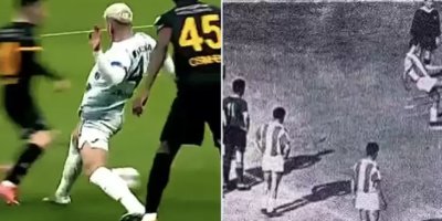 Adana Demirspor'un ilk çekilmesi değil! Daha önce de Metin Oktay boş kaleye penaltı attı!