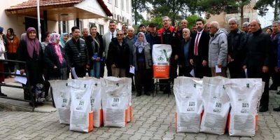 Çiftçilere yüzde 75 hibeli ayçiçeği tohumu desteği