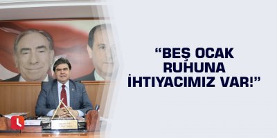 Avcı: Adana olarak yeni bir destan yazabiliriz!