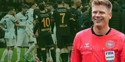 Galatasaray - Adana Demirspor maçının VAR hakemi Danimarka'da gündem oldu!