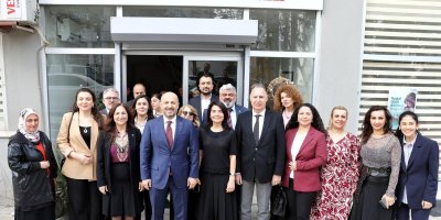 Sertifikayı Halil Nacar verdi