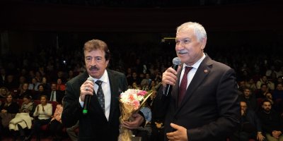 Adanalı merhum sanatçı Ferdi Tayfur, Büyükşehir'in düzenlediği gecede anıldı