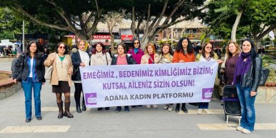 Adana Kadın Platformu Miting Düzenleyecek!