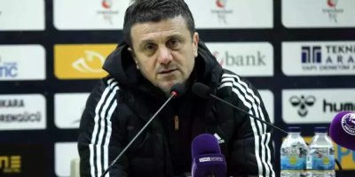 Adanaspor Teknik Direktörü Hakan Keleş: 'Eksiklerimiz var, hedeflerimiz doğrultusunda ilerleyeceğiz.'
