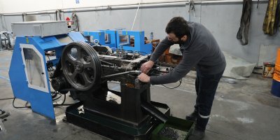 Yerli ve milli perçin makinesiyle ithalatın önüne geçilecek